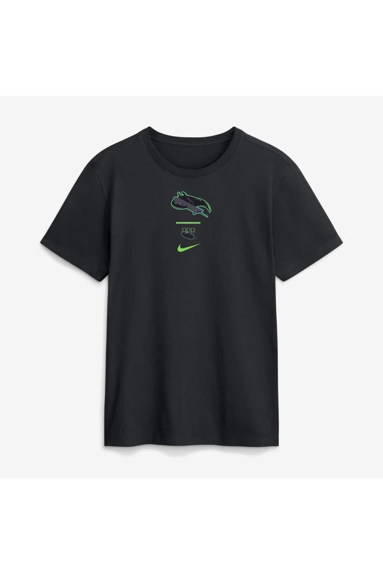 Men's Nike Black Tampa Bay Rays City Connect 2-Hit T-Shirt, Alternate, color, Black