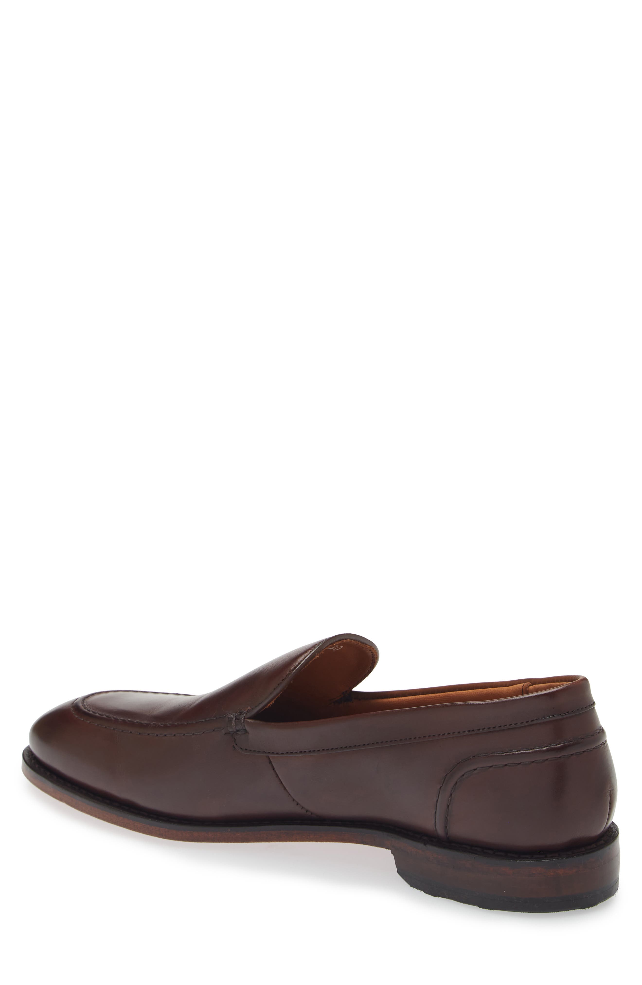 Allen Edmonds Randolph Venetian Loafer, Alternate, color, Mahogany