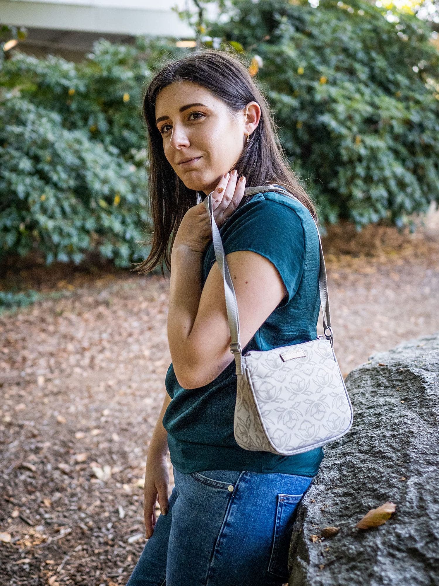 Lark Crossbody Bag, Alternate, color, Geo Tulip Print