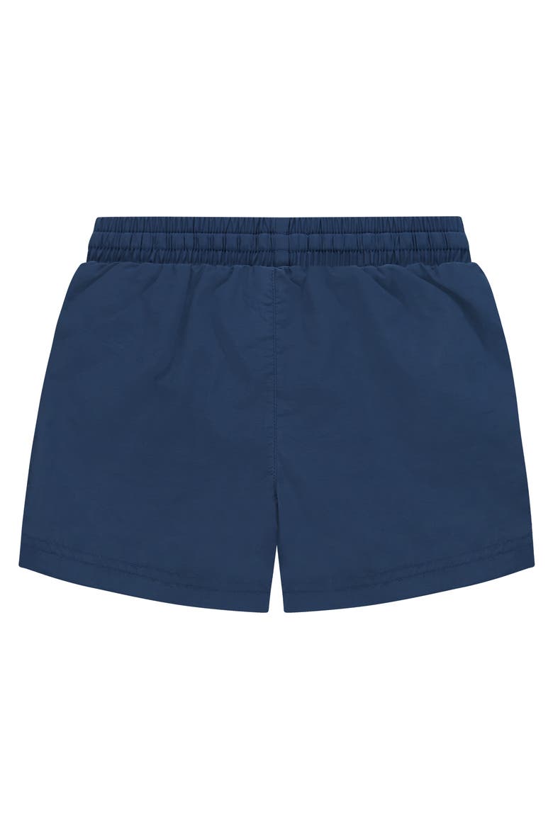 Colorblock Swim Shorts, Alternate, color, Blue