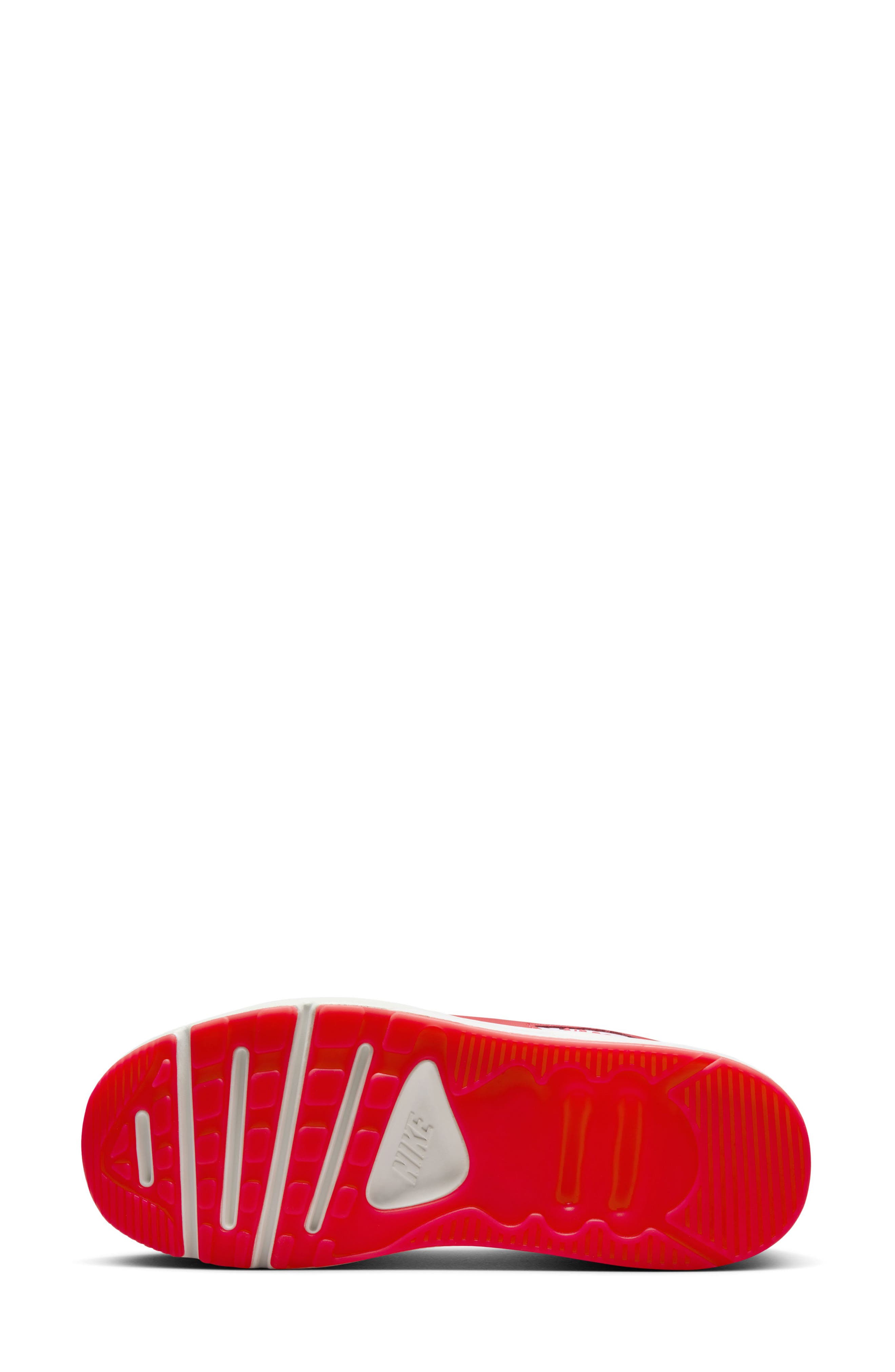 Nike Air Max 90 LV8 Platform Sneaker, Alternate, color, 