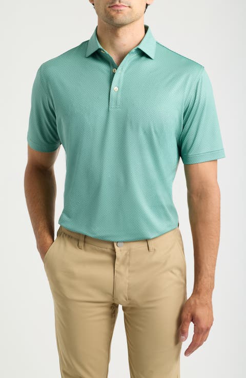 Fulton Summer Comfort Performance Jersey Polo