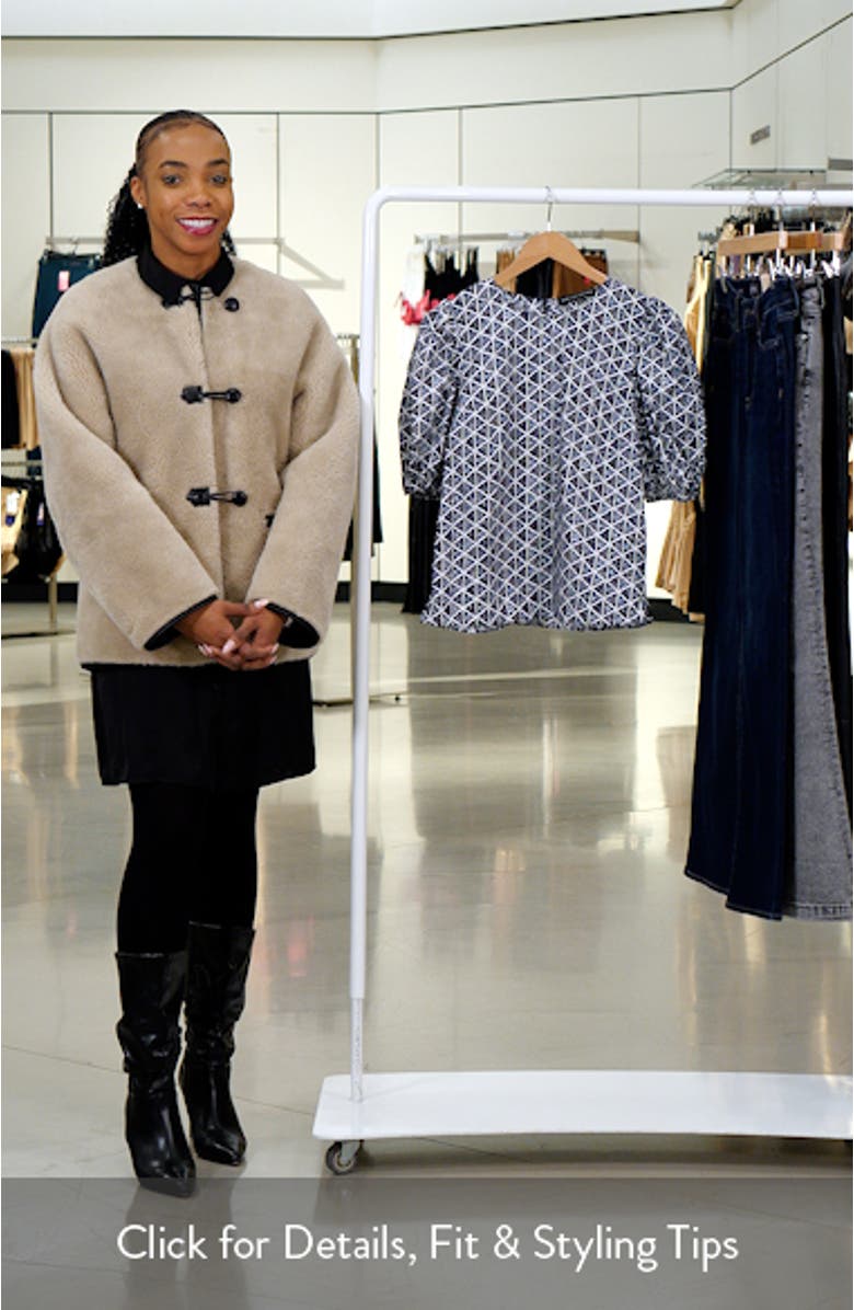 Puff Sleeve Top, sales video thumbnail