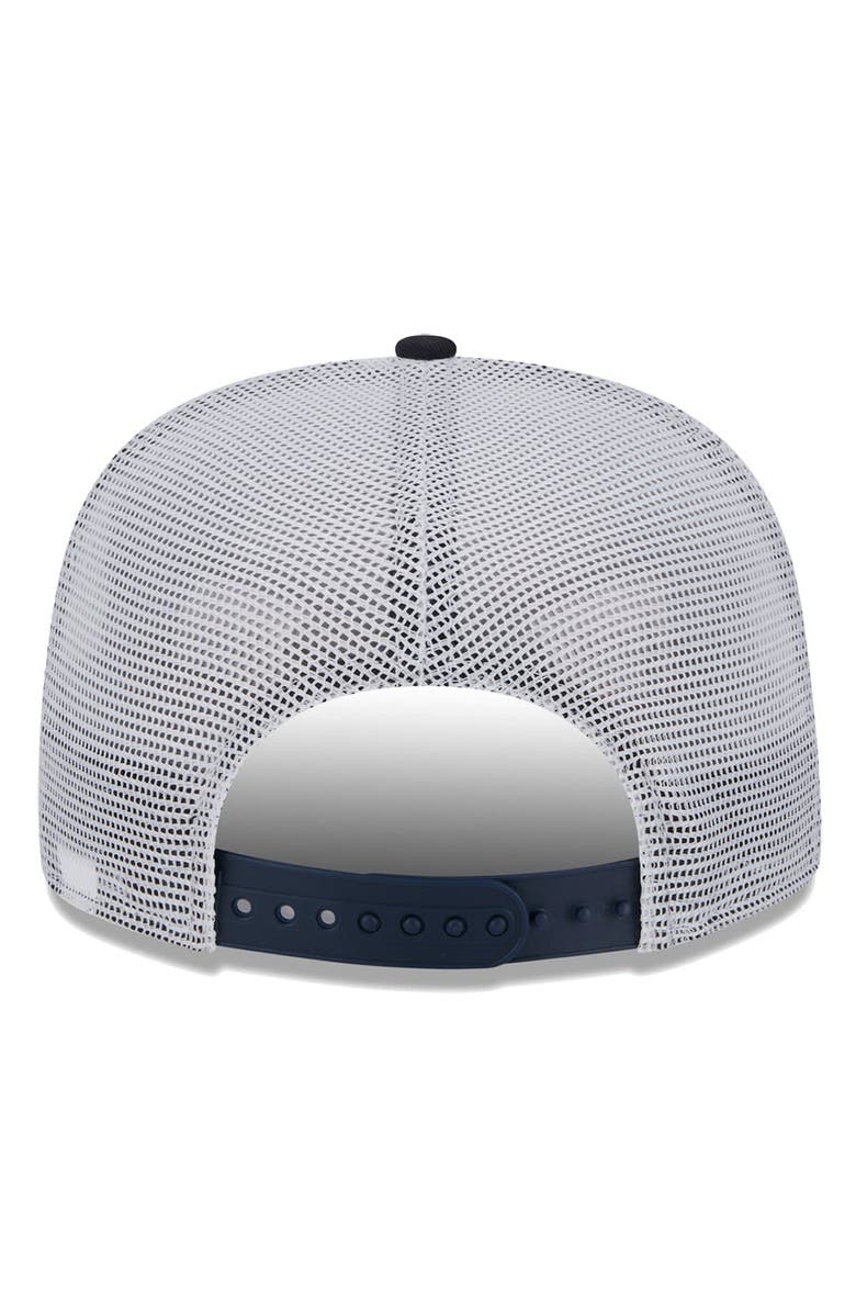 New Era Men's New Era Navy New York Yankees Court Sport 9FIFTY Snapback Hat, Alternate, color, Navy