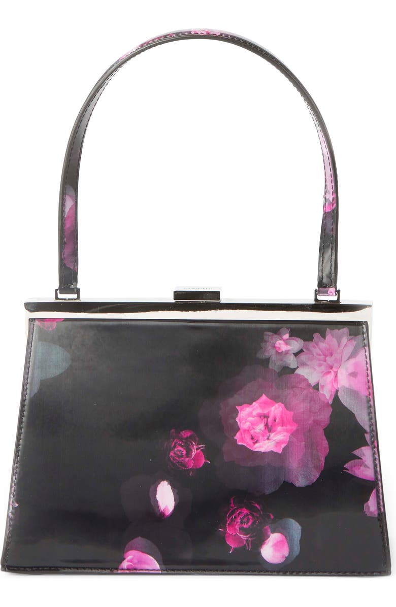 Coperni Mini Holographic Floral Lady Bag, Alternate, color,