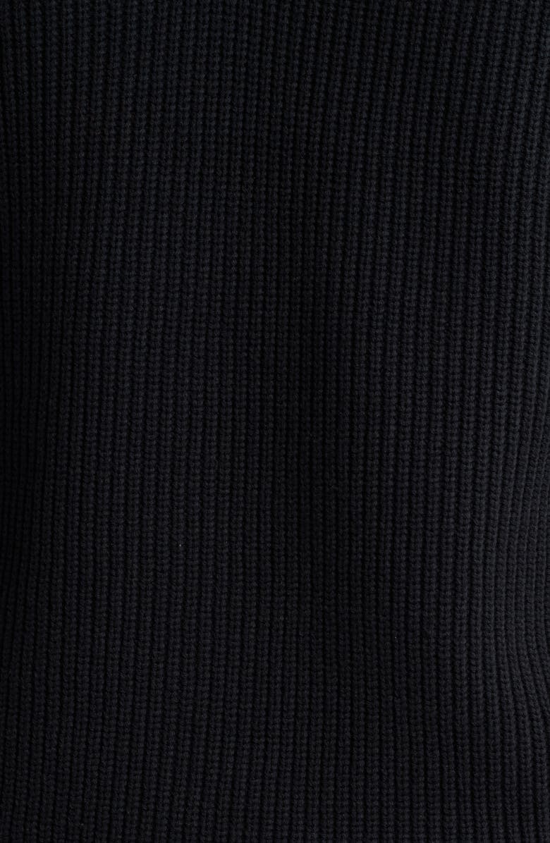 Treasure & Bond Rib Cotton Blend Sweater, Alternate, color,