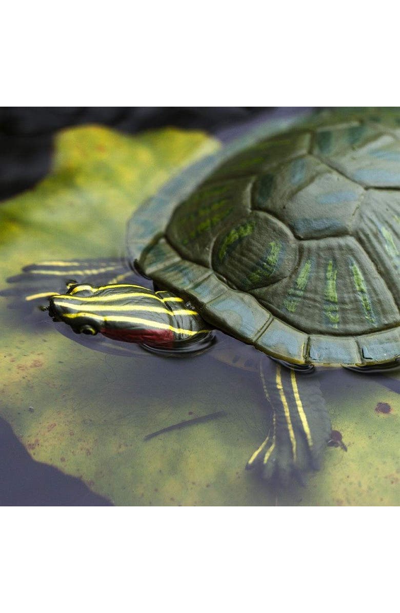 Safari Ltd. Red-Eared Slider Turtle Toy, Alternate, color, NO COLOR