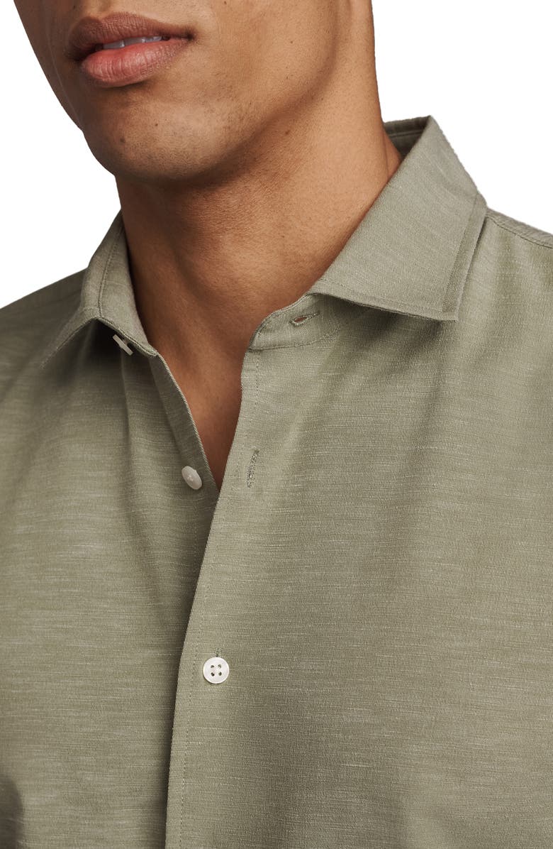 Rhone Brezza Performance Short Sleeve Button-Up Shirt, Alternate, color,