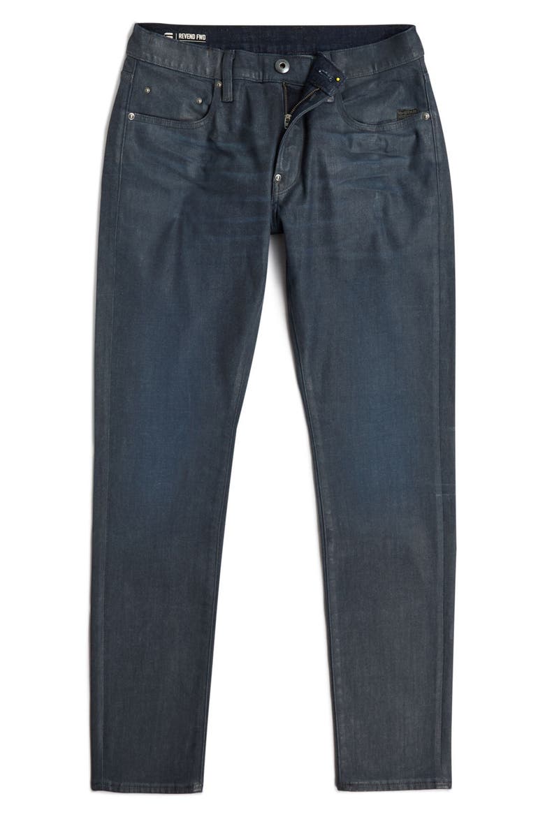 Revend FWD Skinny Fit Stretch Jeans, Alternate, color, WORN IN POLAR CLOUDS