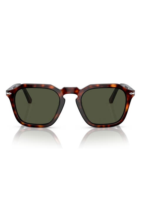 PO3292S 52mm Square Sunglasses