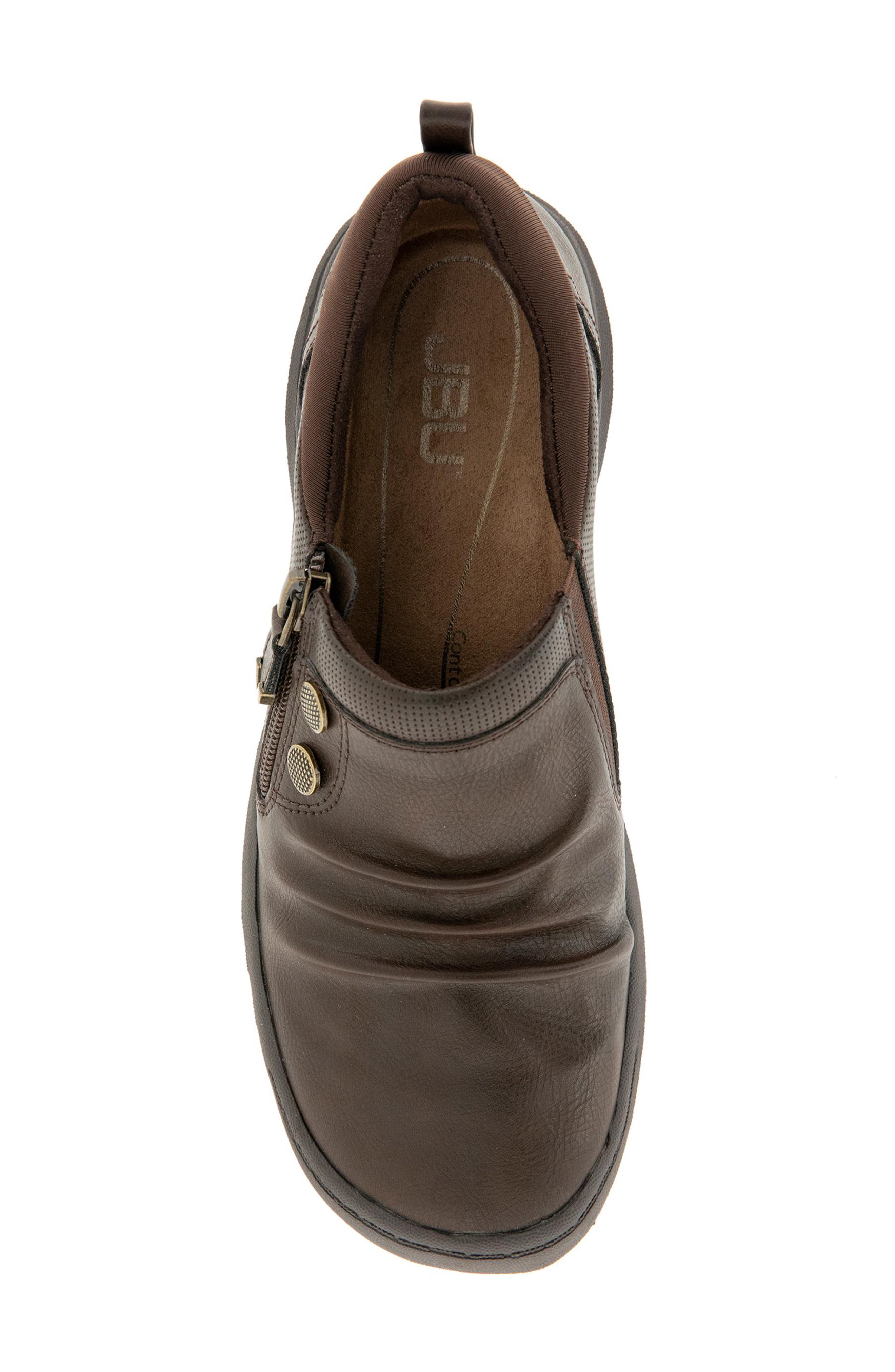 Romi Slip-On Shoe, Alternate, color, CHOCOLATE