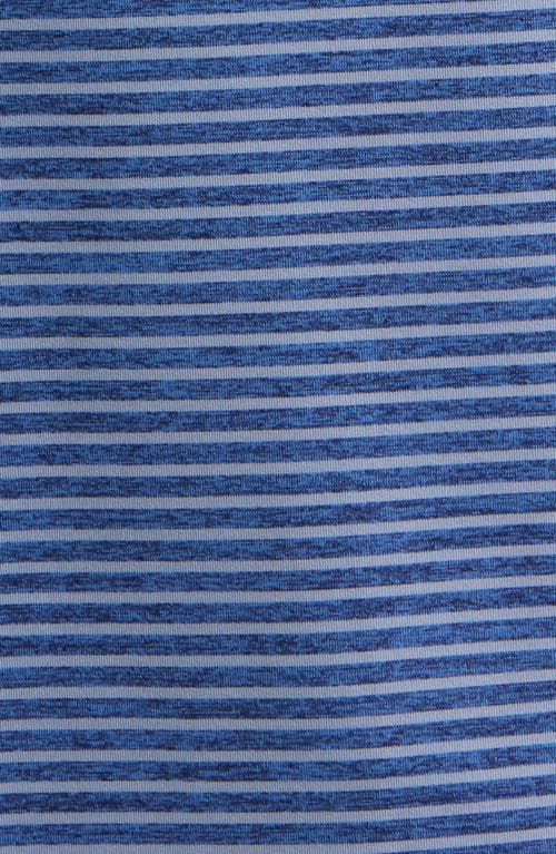 Vineyard Vines Stripe Sankaty Short Sleeve Performance Polo In Blue