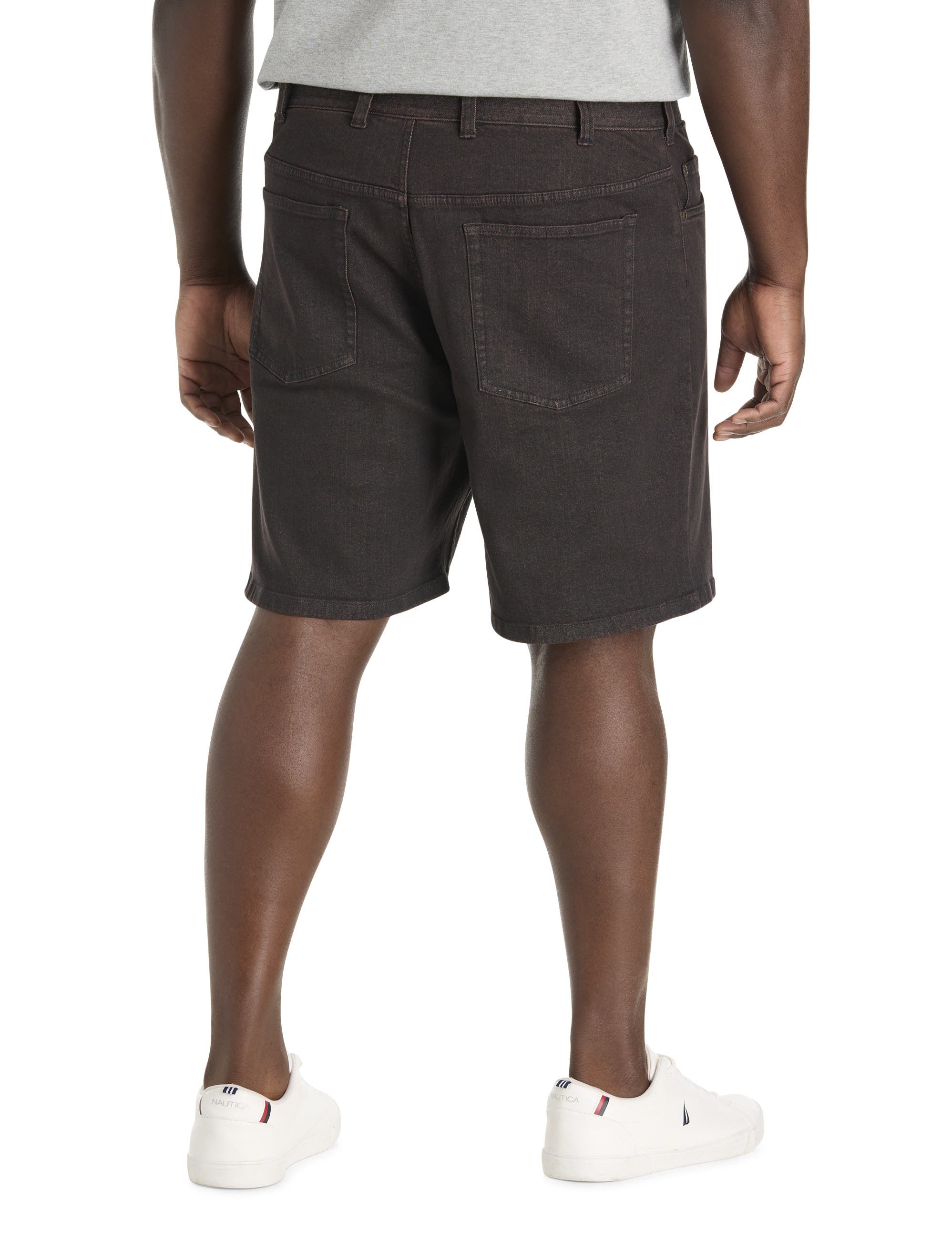 Harbor Bay by DXL Big & Tall Continuous Comfort Stretch Jean Shorts ...