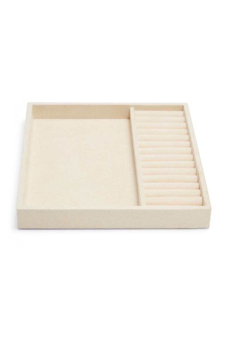 Vault Half Insert - Ring Multi Compartment, Alternate, color, Beige