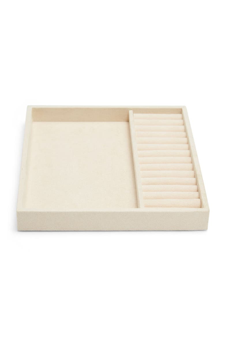 WOLF Vault Half Insert - Ring Multi Compartment, Alternate, color, Beige