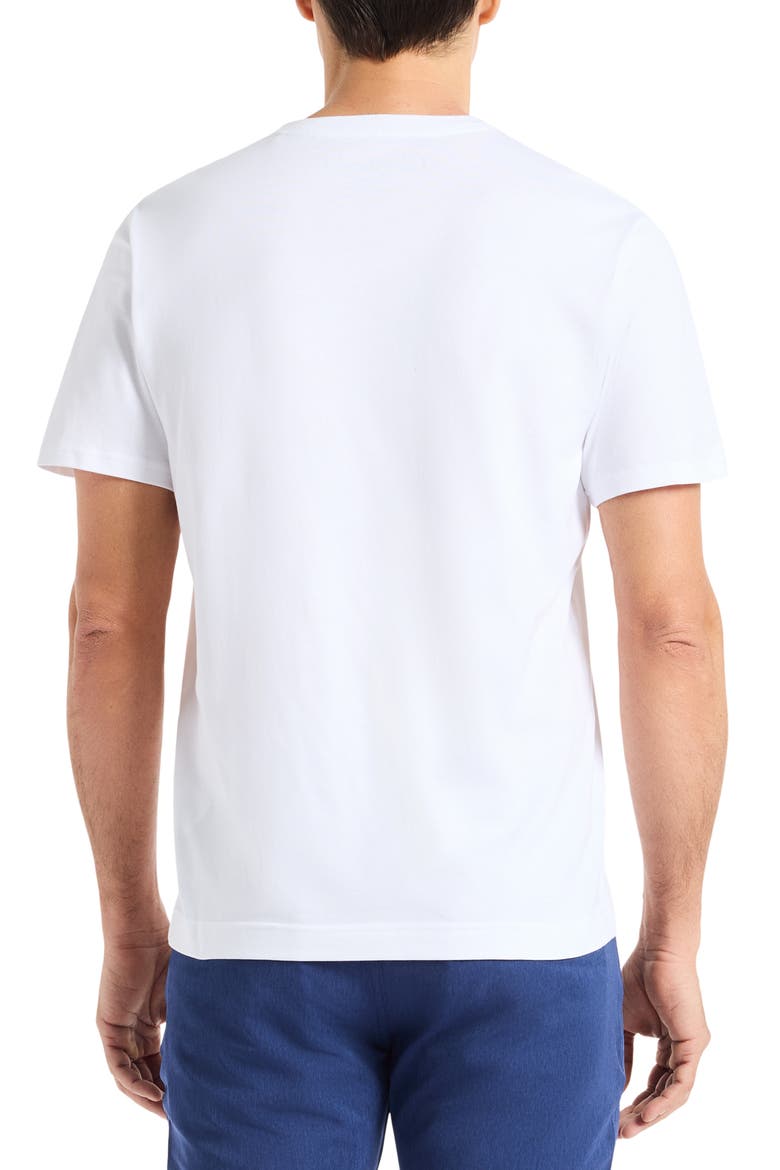 Tie Dye Skull Cotton Graphic T-Shirt, Alternate, color, WHITE