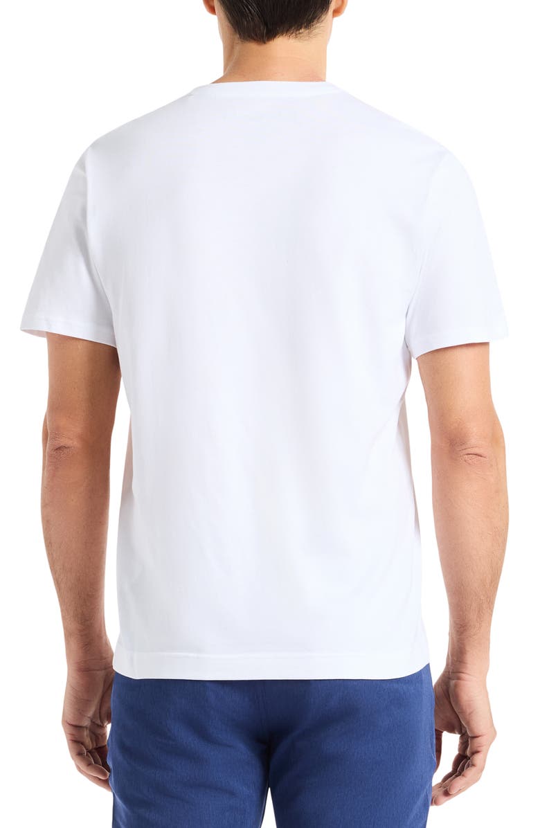 Robert Graham Tie Dye Skull Cotton Graphic T-Shirt, Alternate, color, White