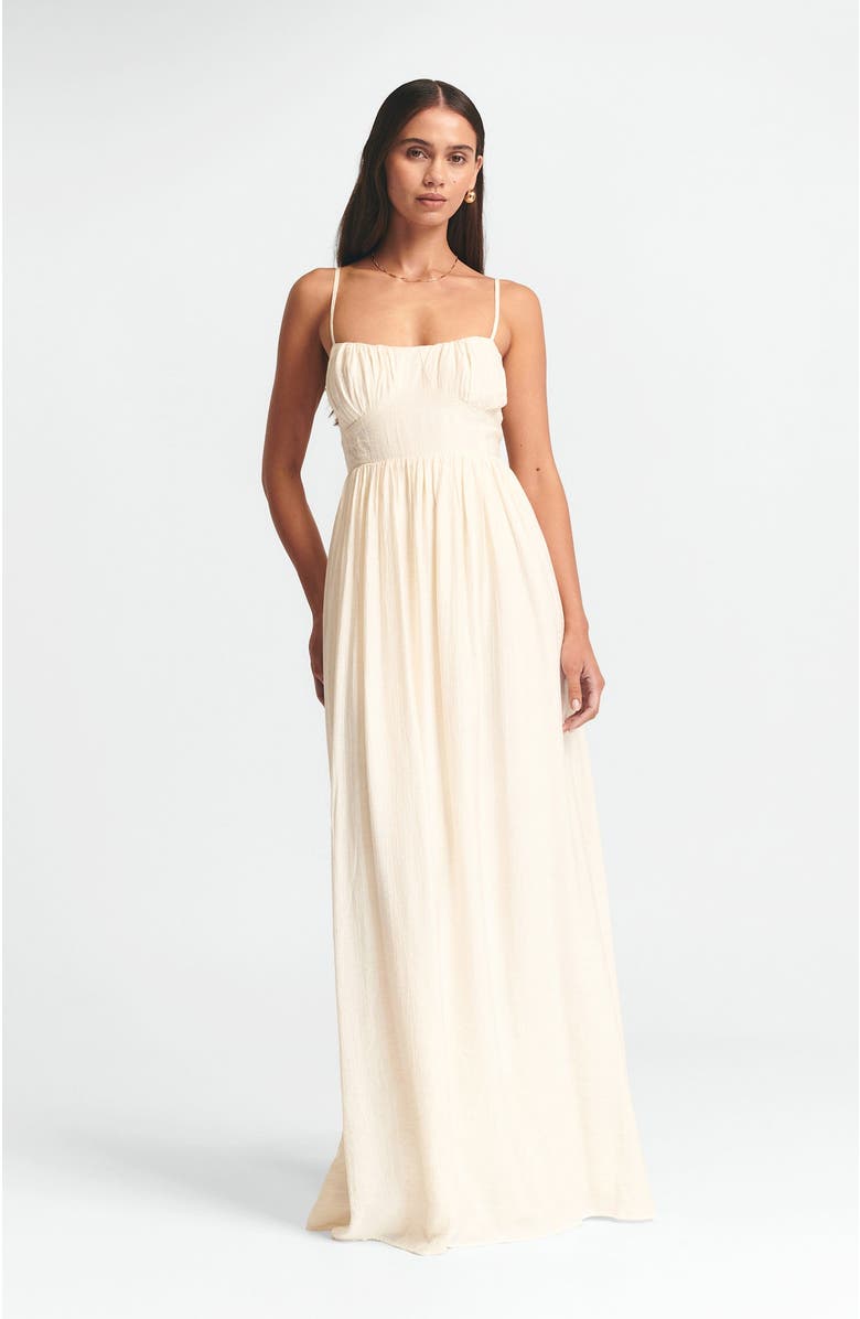 ST MRLO George Maxi Dress, Alternate, color, Cream