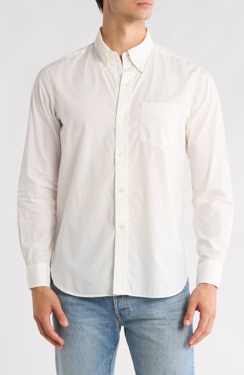 Skyline Poplin Button-Up Shirt