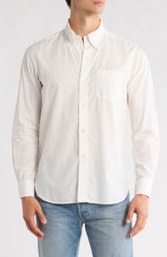 BUCK MASON Skyline Poplin Button-Up Shirt