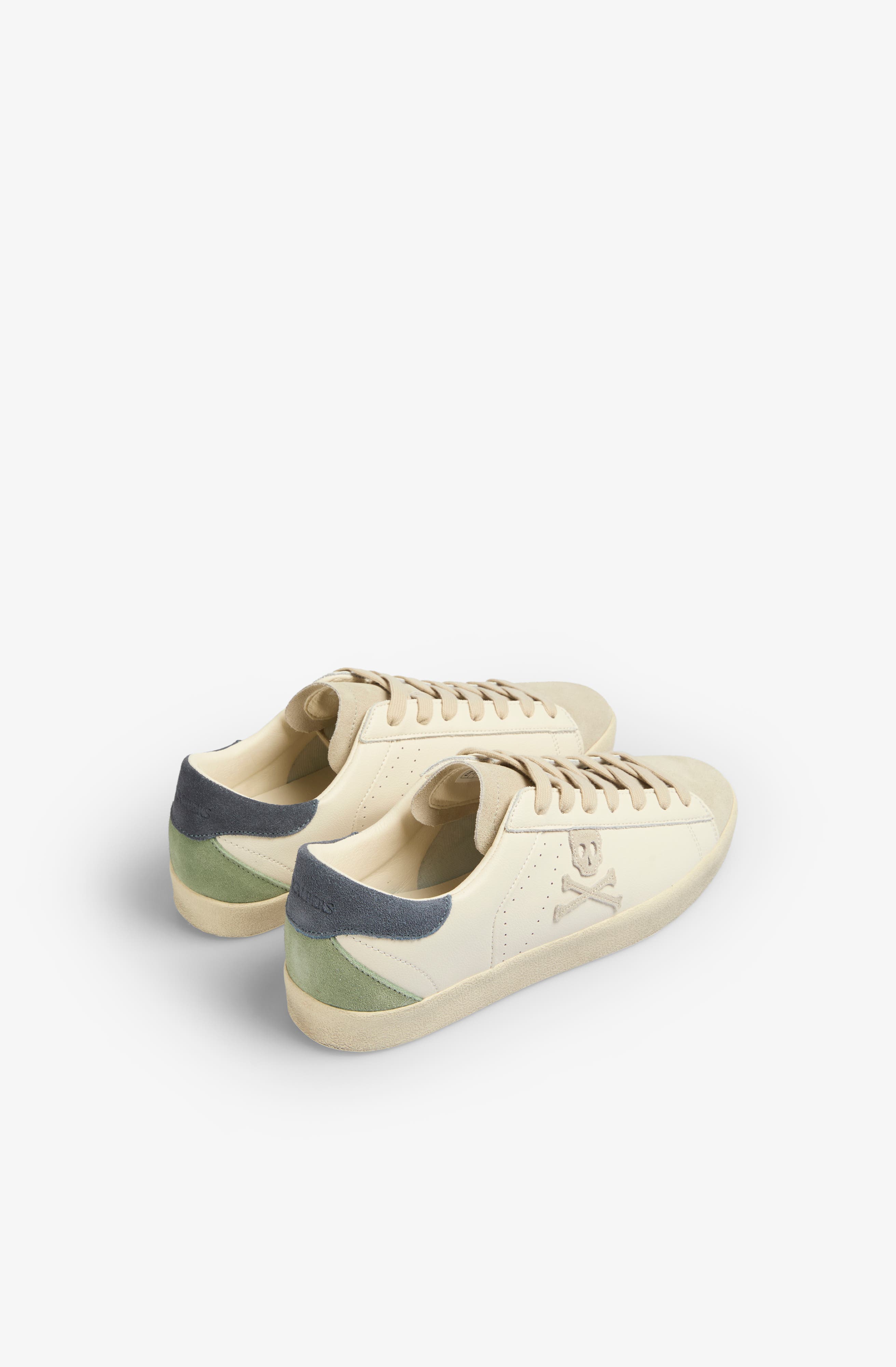 Henry Sneakers Woman, Alternate, color, Offwhite-Blue