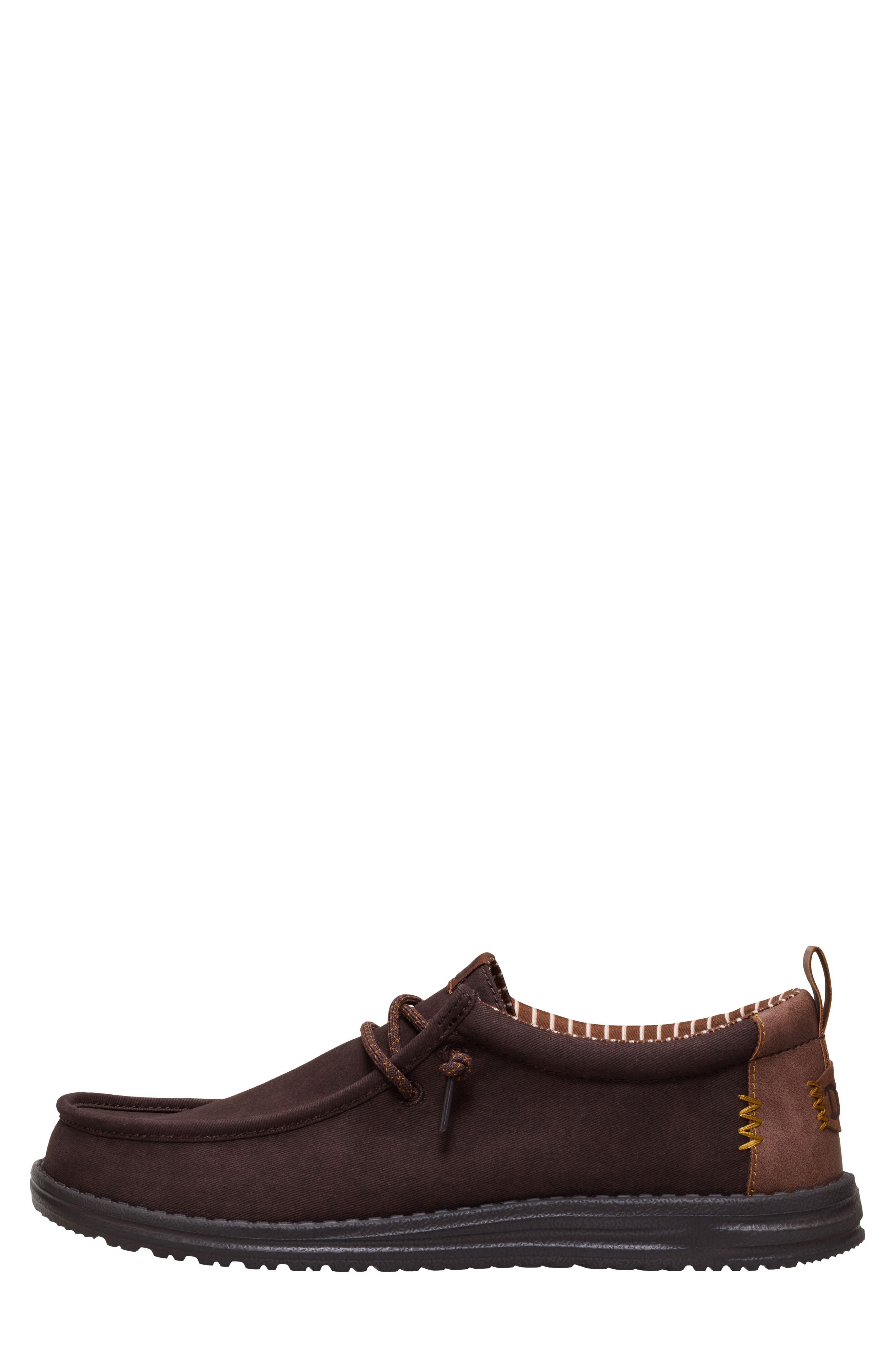 Hey Dude Wally Classic Downtown Slip-On, Alternate, color, Downtown Brown