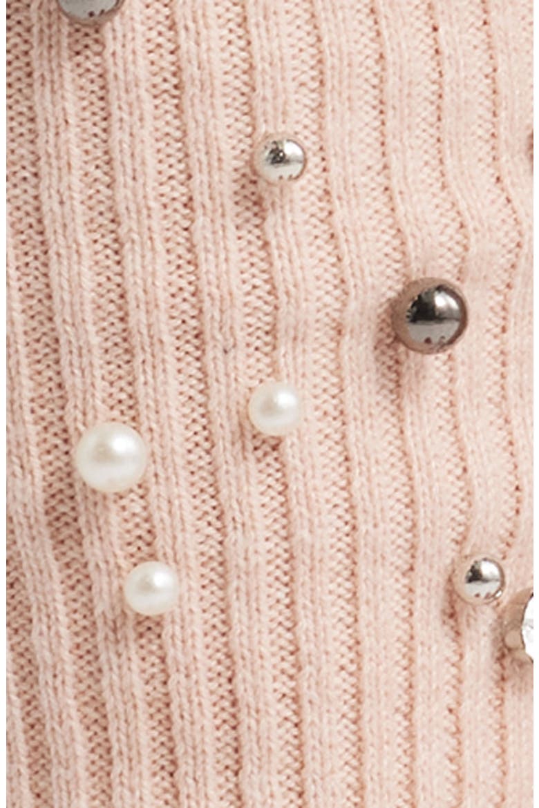 Blake Embellished Leg Warmers, Alternate, color, MEDIUM LIGHT PINK