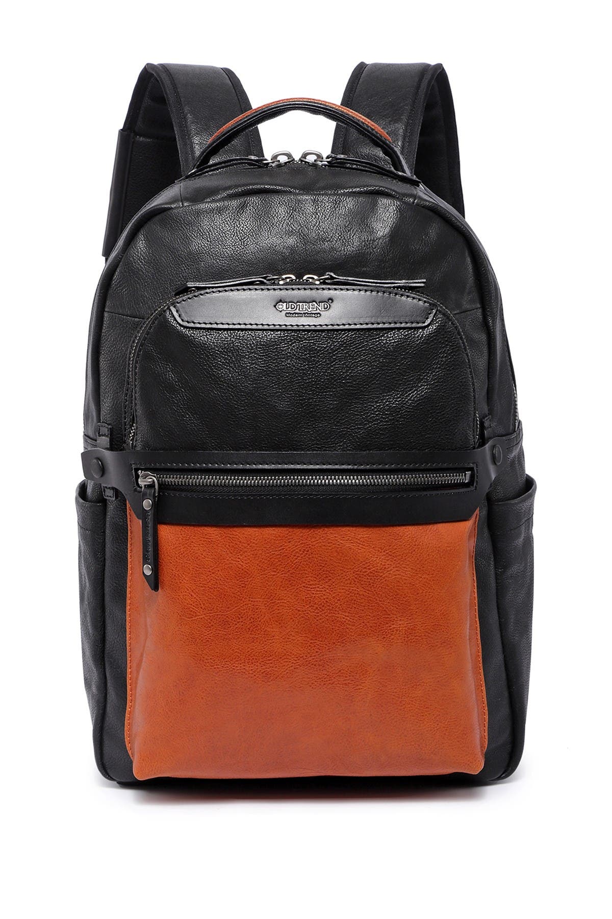 OLD TREND Sotis Leather Backpack, Main, color, 