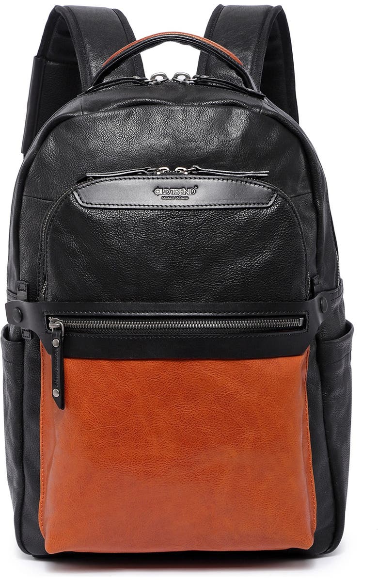 OLD TREND Sotis Leather Backpack, Main, color,