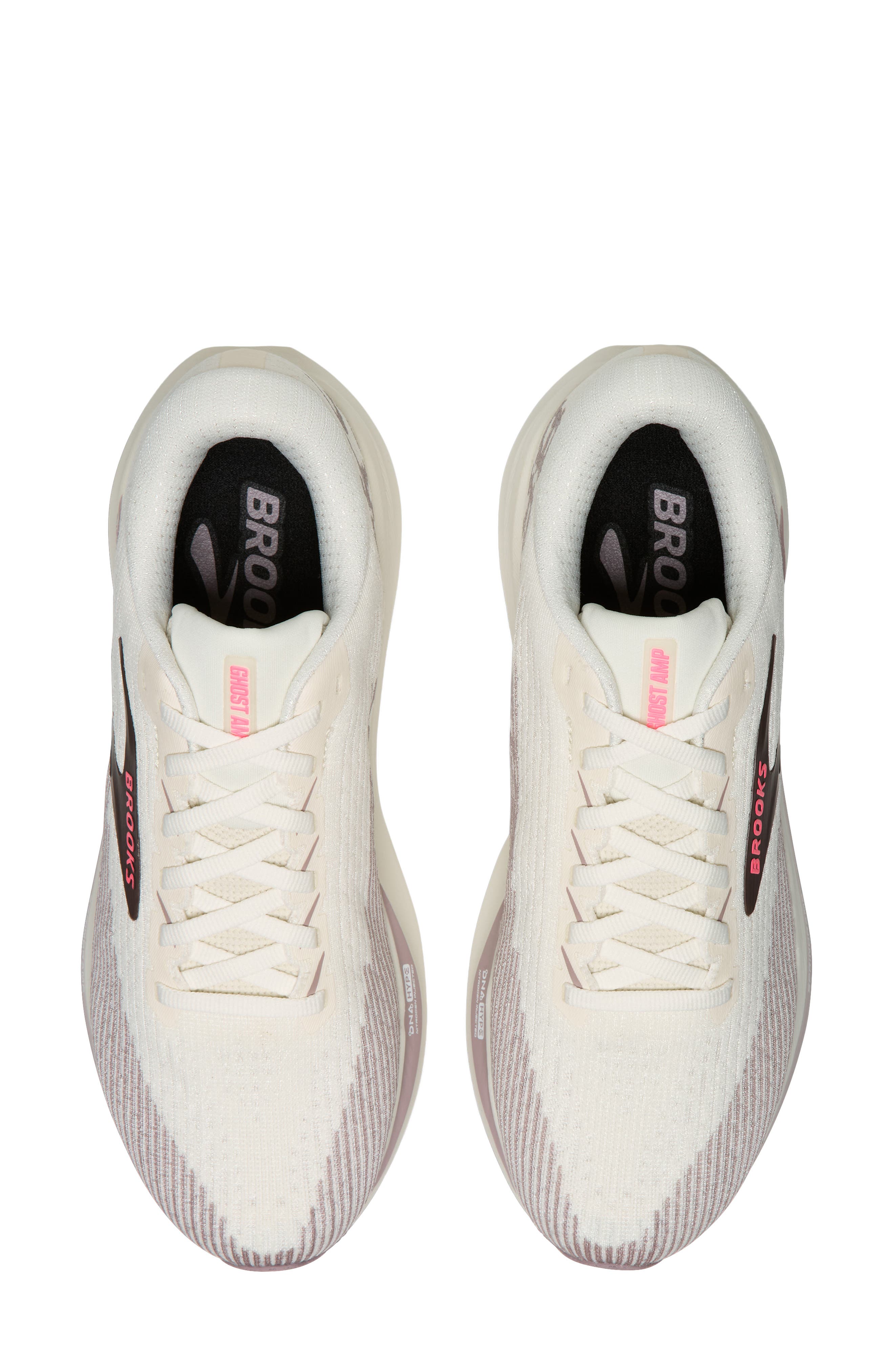 Ghost Amp Running Shoe, Alternate, color, ARCTIC WOLF/DOVE/PINK