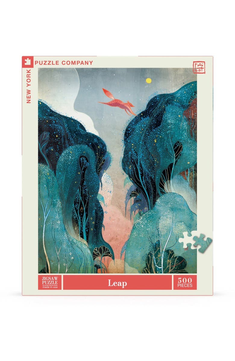 NEW YORK PUZZLE COMPANY Leap 500 Piece Puzzle, Main, color, NO COLOR
