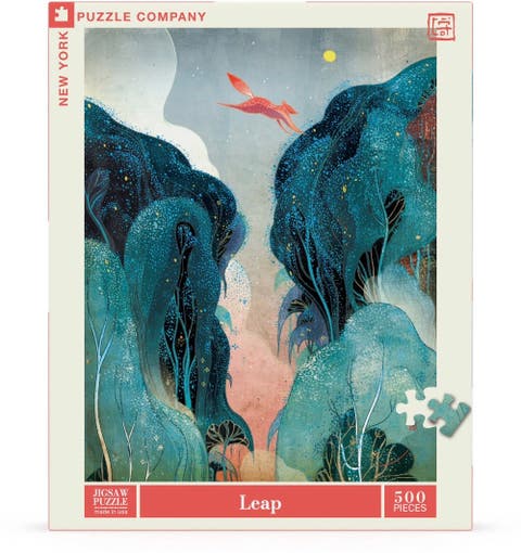 Leap 500 Piece Puzzle