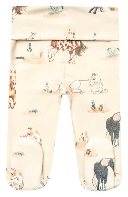 Copper Pearl Montana Footed Pajama Pants In Neutral
