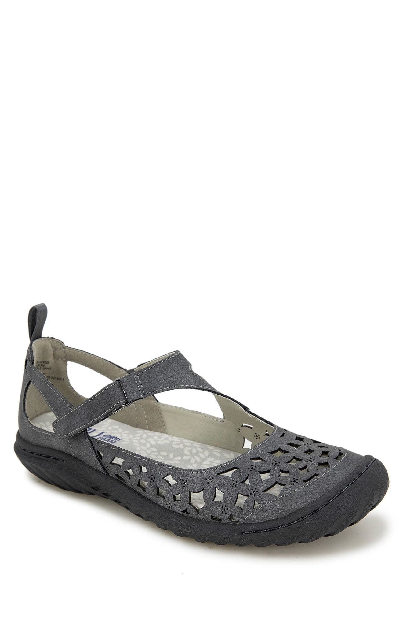 JBU BY JAMBU Bellerose Perforated Mary Jane Shoe, Main, color, 