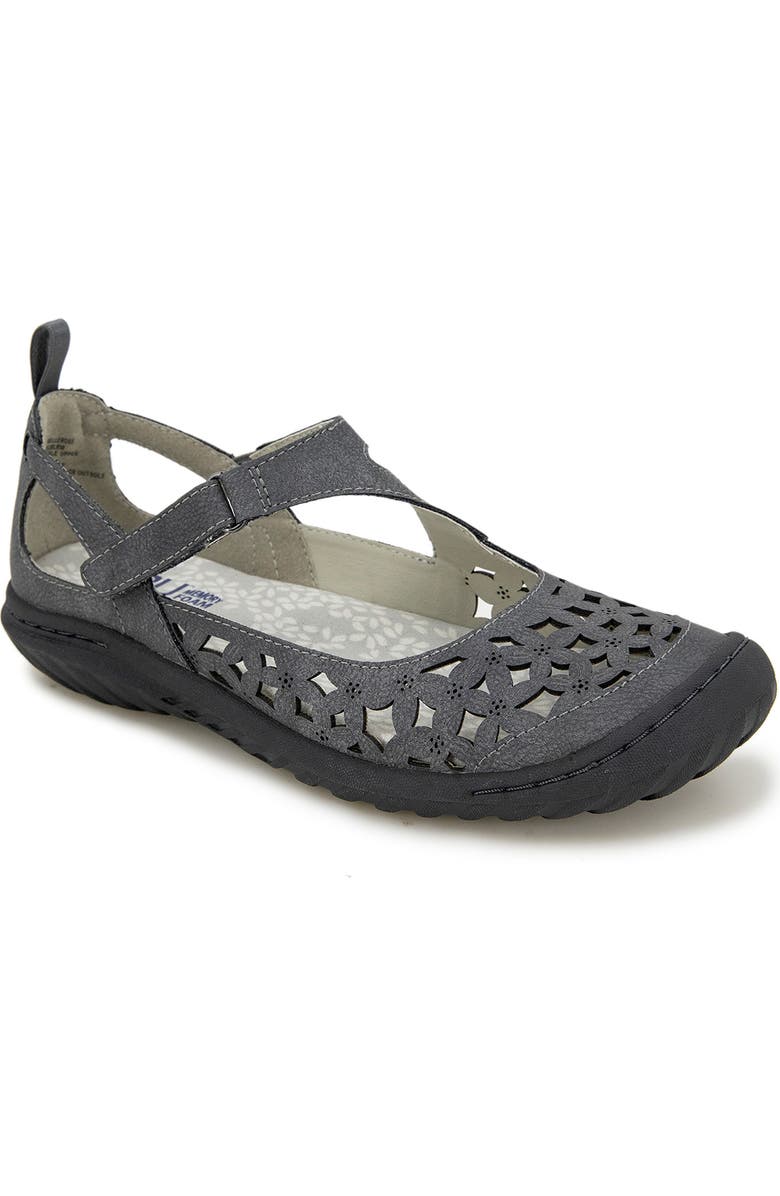 JBU BY JAMBU Bellerose Perforated Mary Jane Shoe, Main, color,