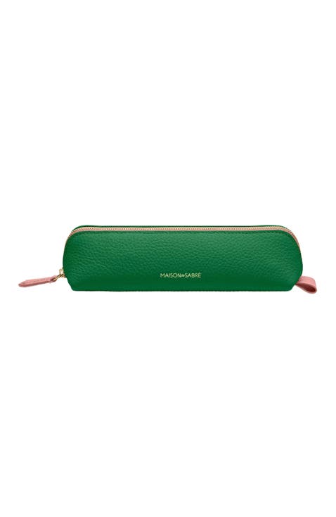 Leather Pencil Case
