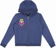 BILLIONAIRE Hooded Sweatjacket Statement Boy