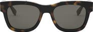 Fendi 'Fendi Diagonal 51mm Square Sunglasses