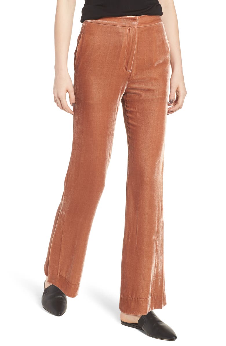 CAARA Bushwick Velvet Pants, Main, color,