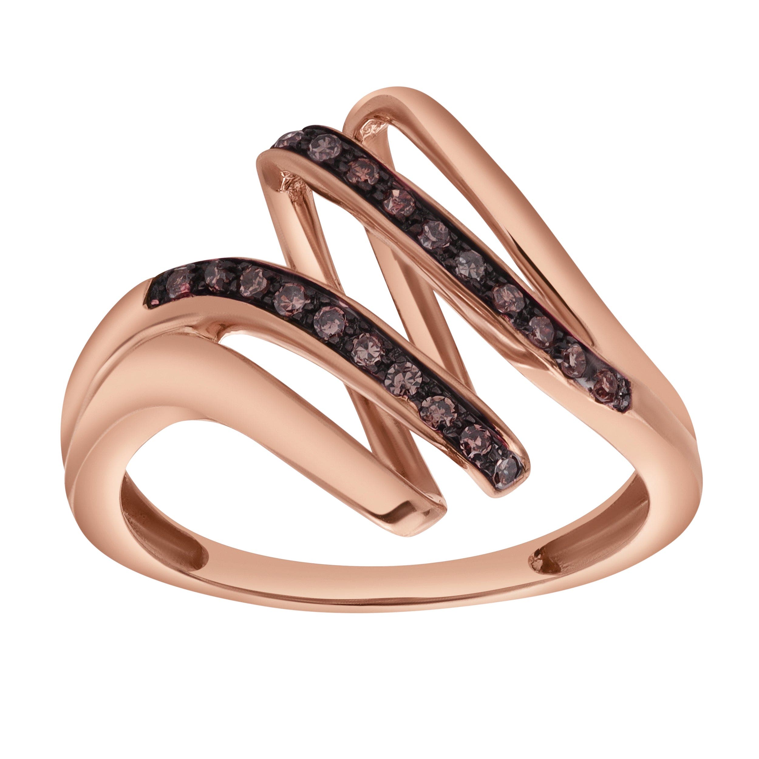 selected Pink Rhodium Sterling Silver