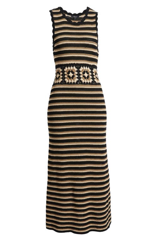 Rails Coco Crochet Midi Dress
