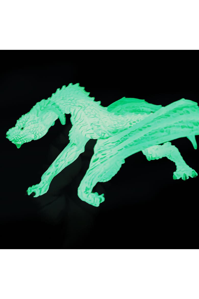 Glow-in-the-Dark Cave Dragon Toy, Alternate, color, No Color