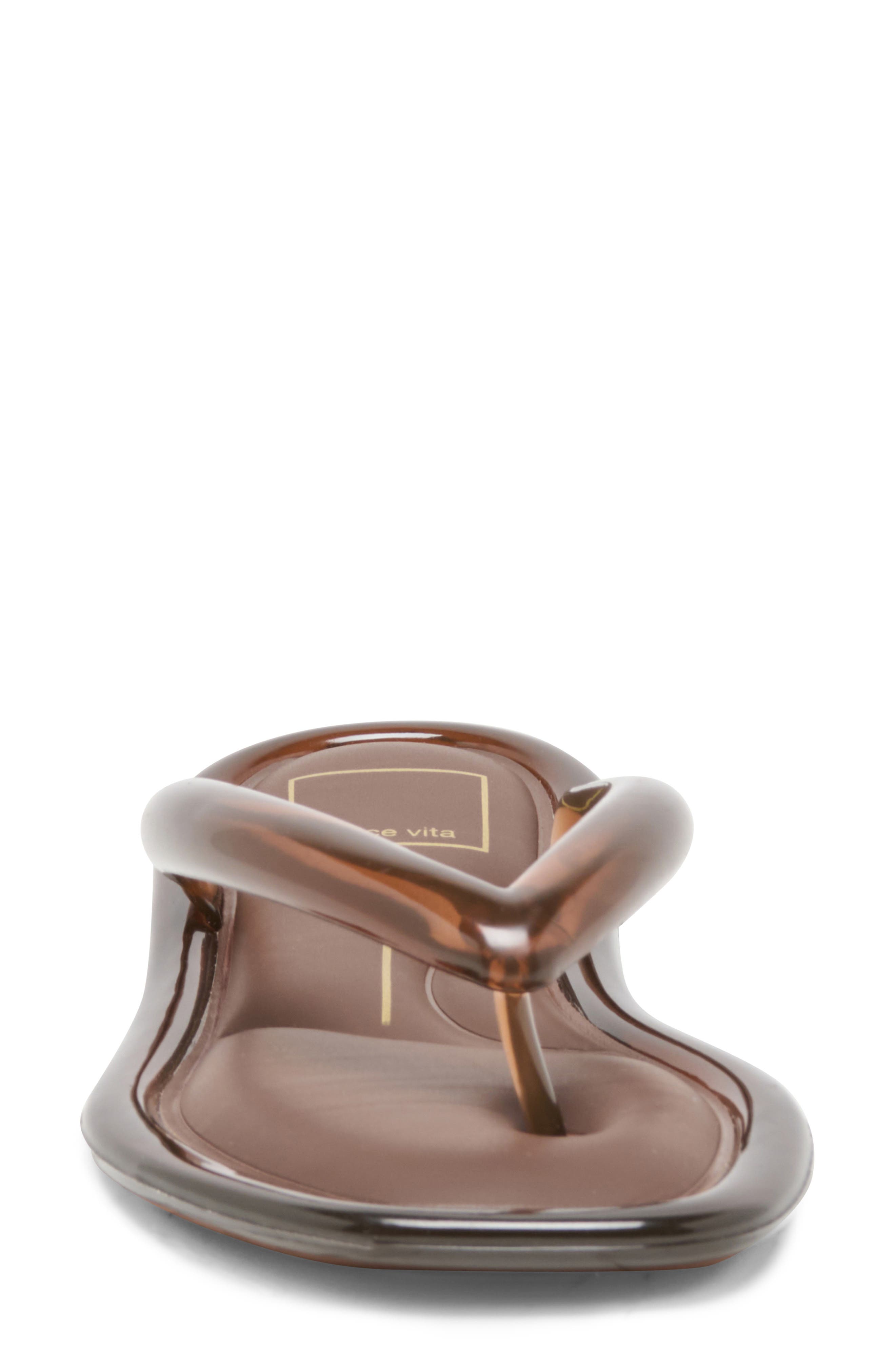 Jozey Flip Flop, Alternate, color, CHOCOLATE JELLY