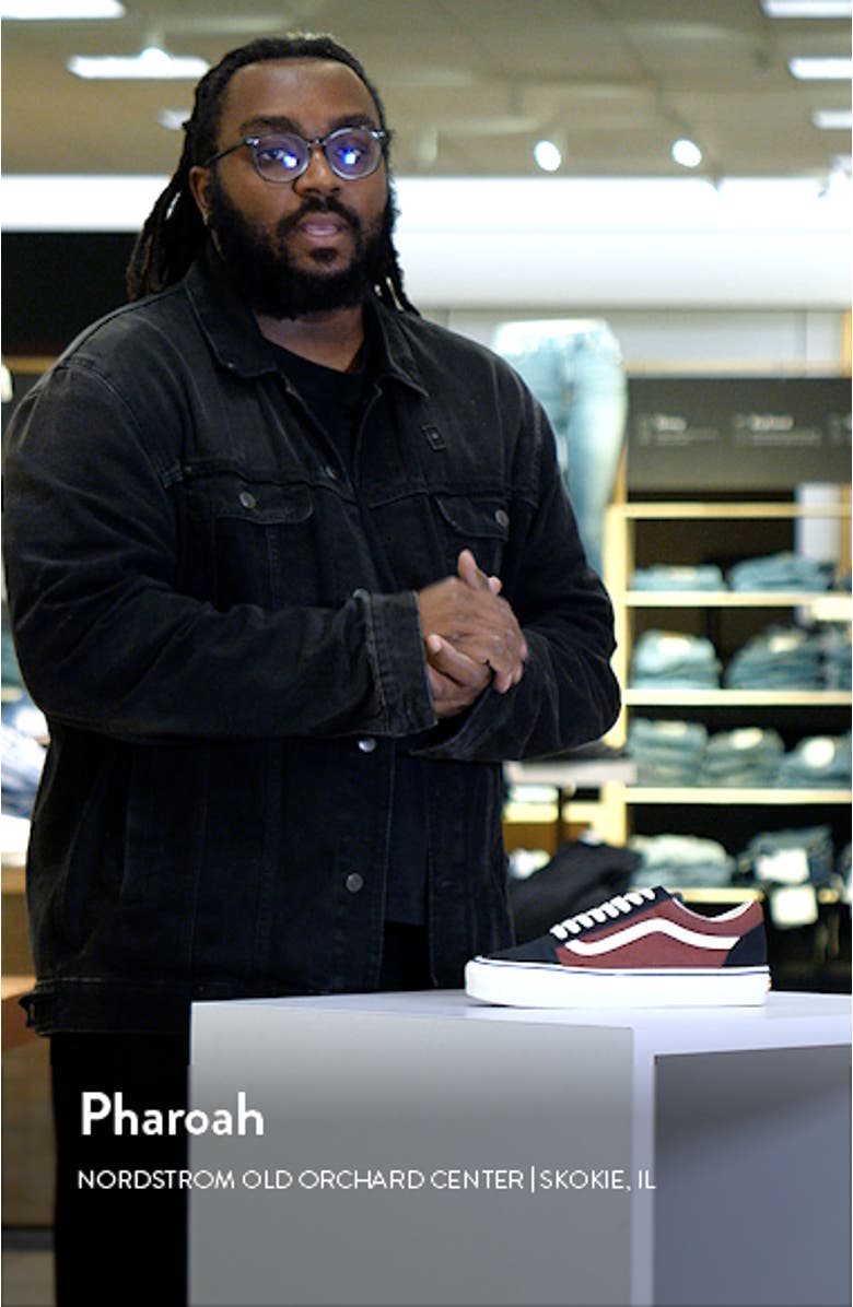 MTE Old Skool Low Top Sneaker, sales video thumbnail