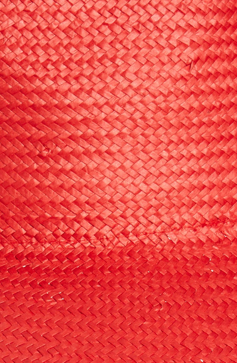 Trouvé Straw Boater Hat, Alternate, color, 