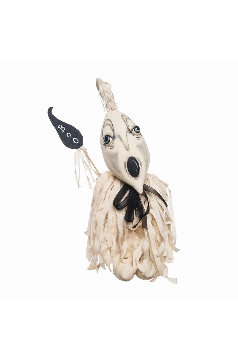 Fabian Phantom Ghost Halloween Joe Spencer Gathered Traditions Figurine, Main, color, White