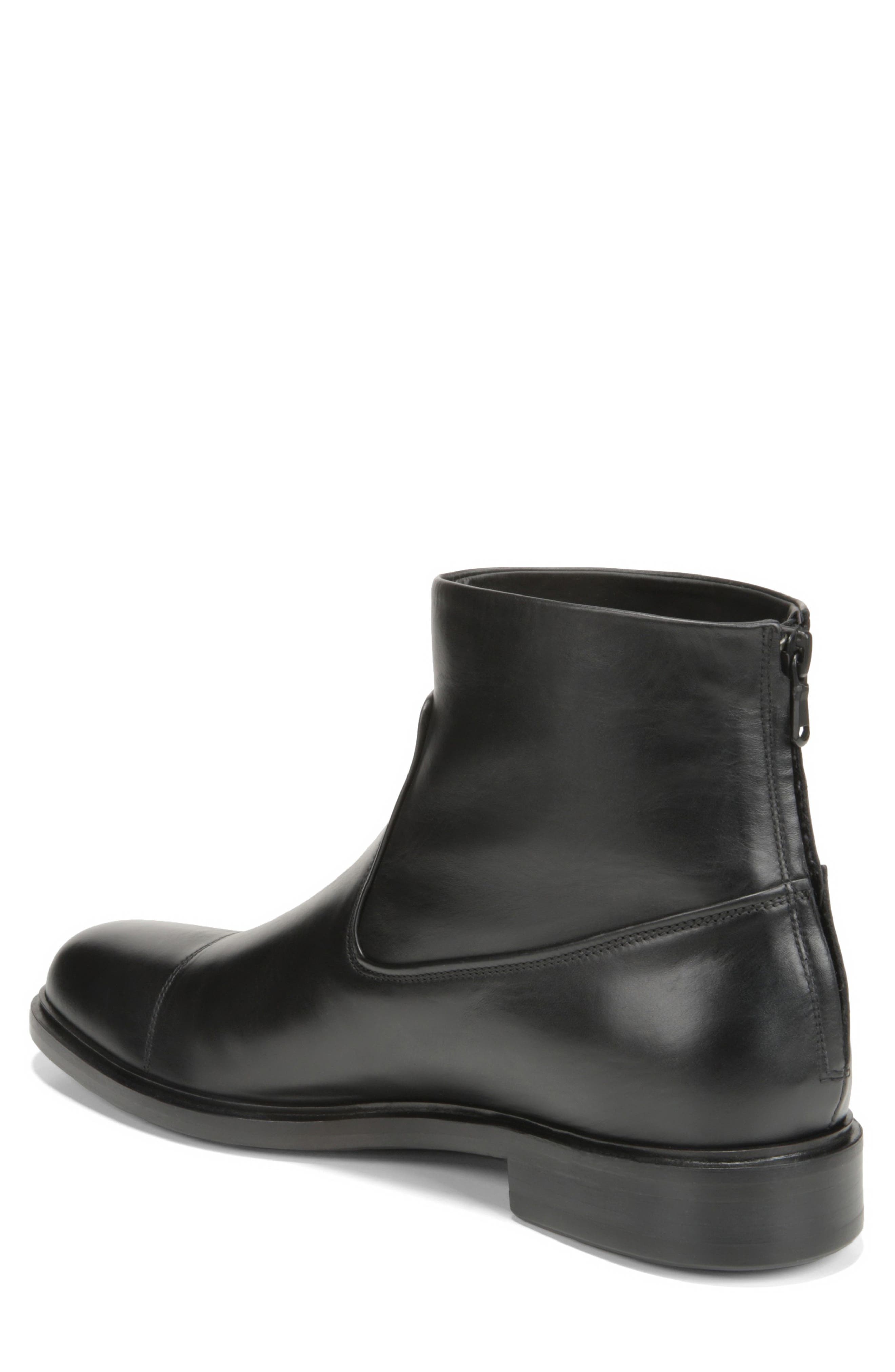 Vince Beckett Zip Boot, Alternate, color, 