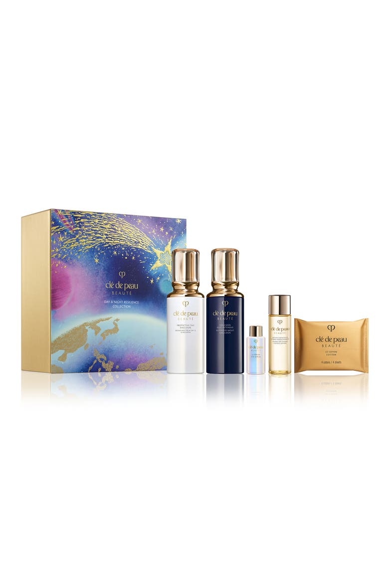 Day & Night Resilience 5-Piece Skincare Set, Main, color, NO COLOR