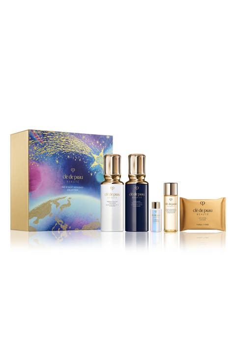 Day & Night Resilience 5-Piece Skincare Set