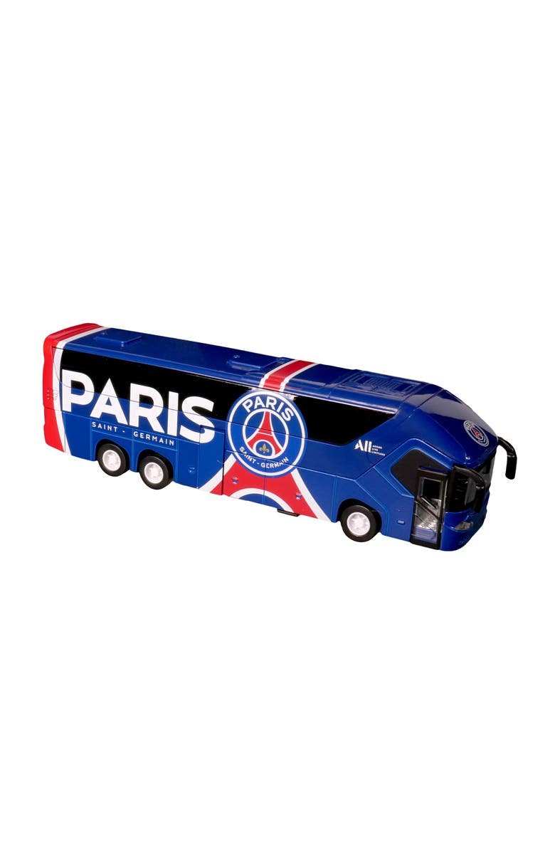 Banbo Toys Soccer Tour Bus Paris Saint-Germain PSG, Alternate, color, Blue